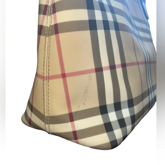 Burberry Nova Check Tote Bag - Picture 5 of 10